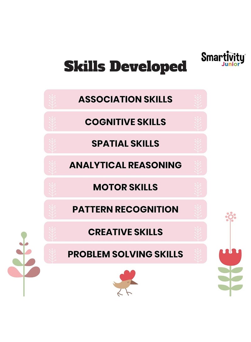 سمارتيفيتي جونيور مي، العائلة والأرقام، لعبة تعليمية تعليمية STEAM لمرحلة ما قبل المدرسة، تتضمن أنشطة فنية وحرفية، 11 في 1، علبة هدايا، مناسبة للأطفال من عمر سنتين إلى 5 سنوات، تقنية الواقع المعزز، تلوين، تطبيق مجاني، بطاقات تعليمية تفاعلية. - Image 4